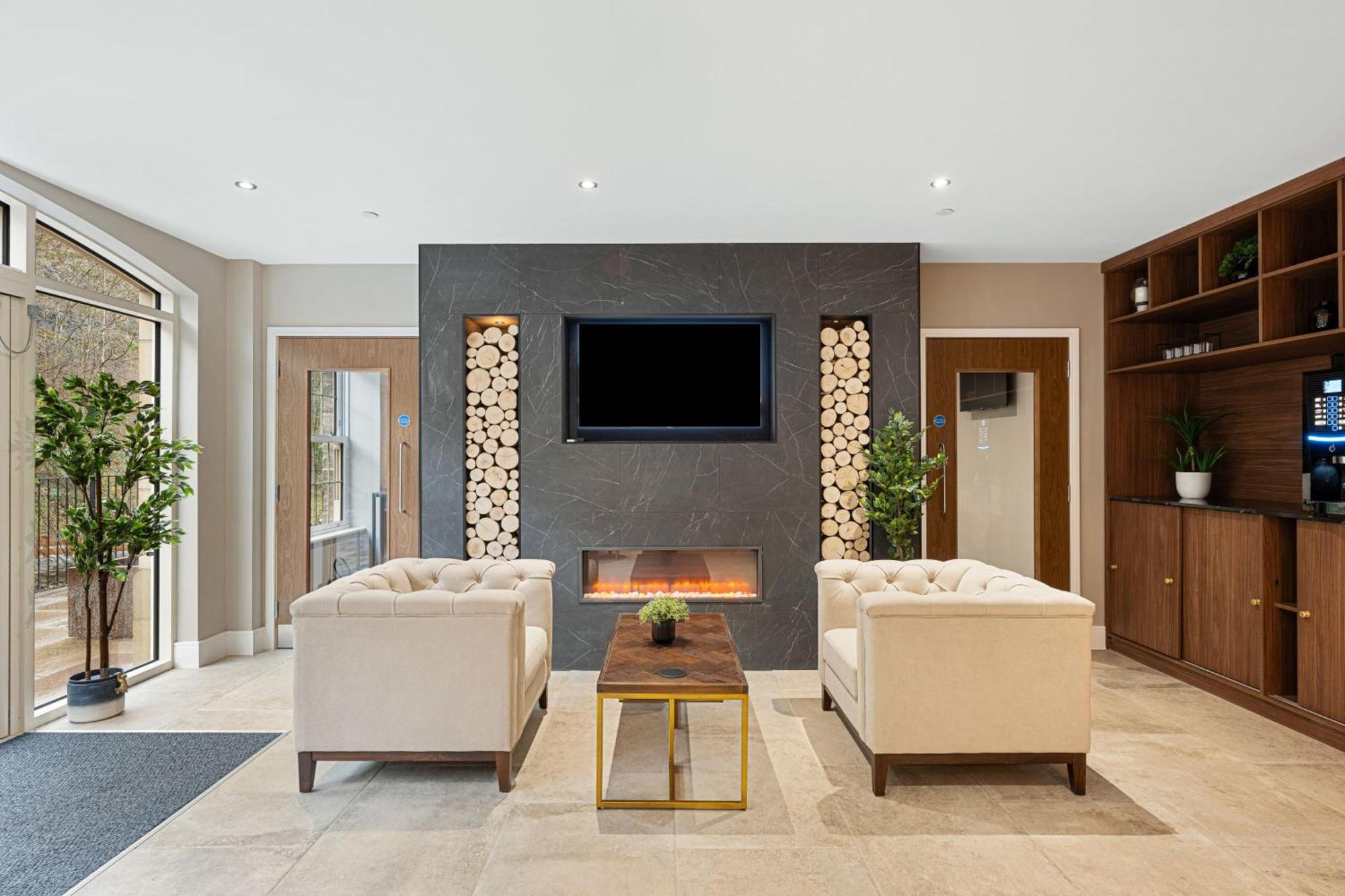 Host & Stay - Rock Mill Apt 1 With Terrace Stony Middleton Exterior foto