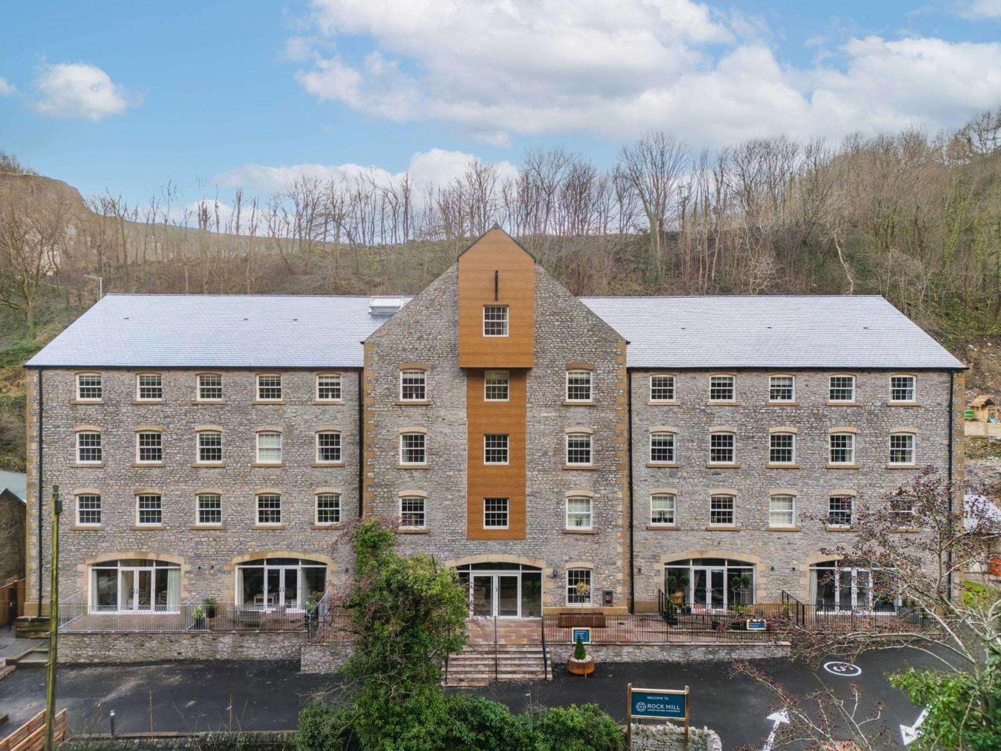 Host & Stay - Rock Mill Apt 1 With Terrace Stony Middleton Exterior foto
