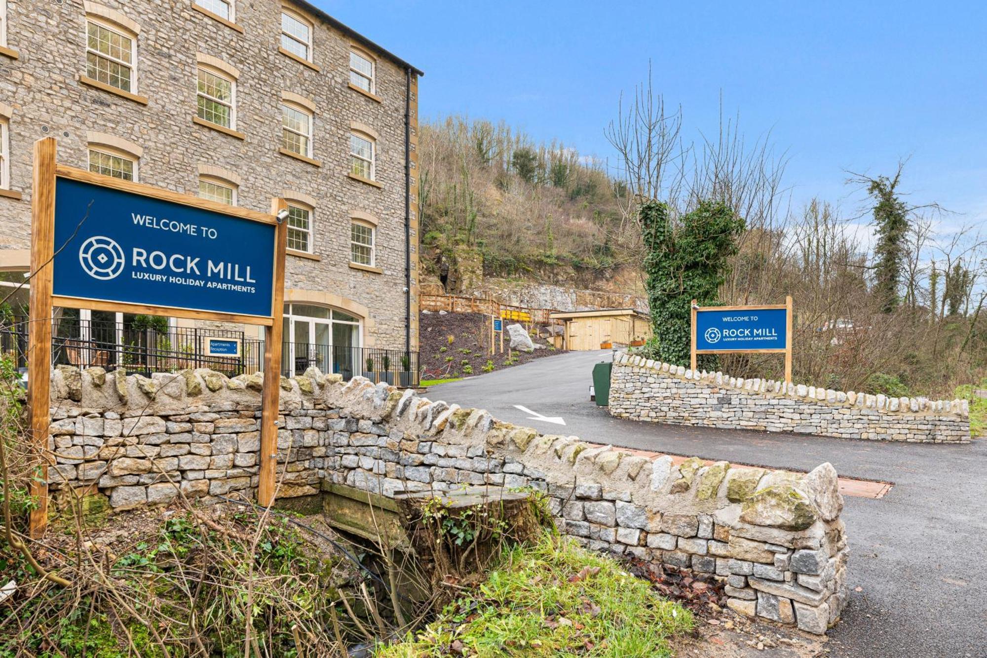 Host & Stay - Rock Mill Apt 1 With Terrace Stony Middleton Exterior foto