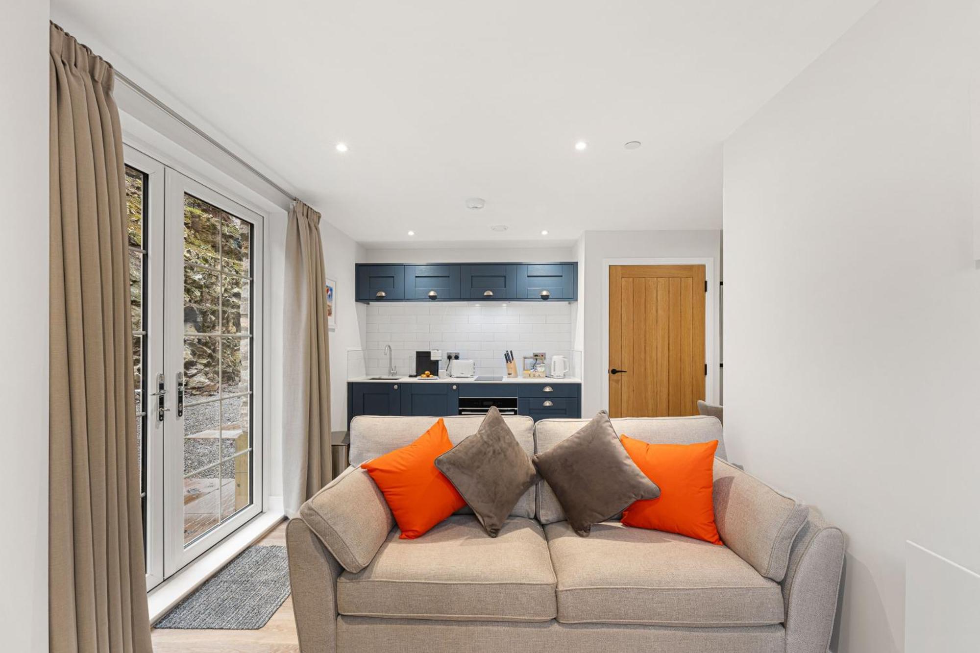 Host & Stay - Rock Mill Apt 1 With Terrace Stony Middleton Exterior foto